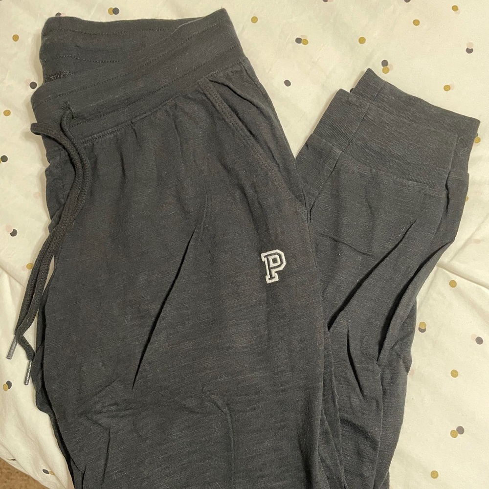 Pink by Victoria secret joggers